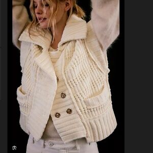 Free People We The Free Shelby Vest Small